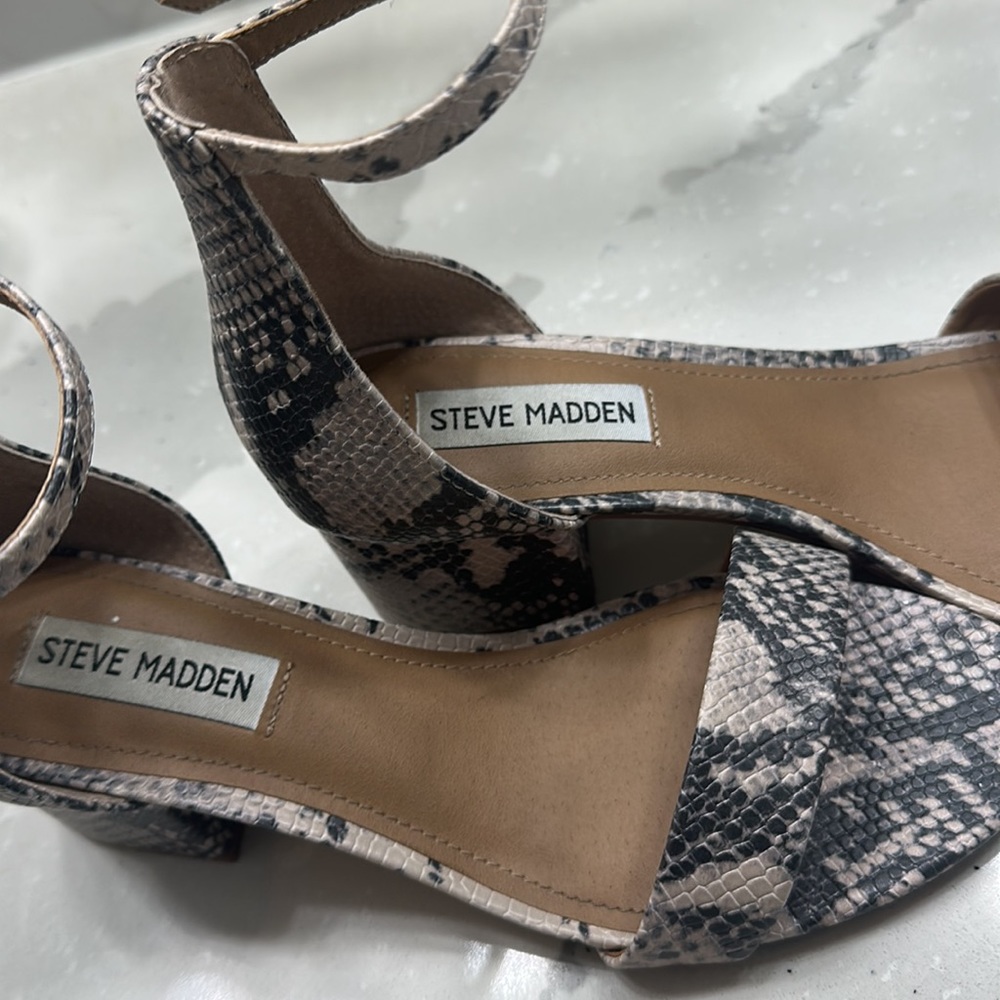 Steve Madden Python Textures Sandal - image 4